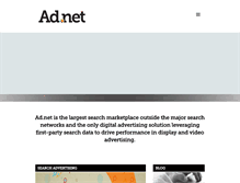 Tablet Screenshot of ad.net