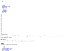 Tablet Screenshot of ad.net.sa